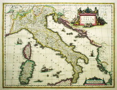 古地図「ヨーロッパと地中海世界」カタログへのリンク